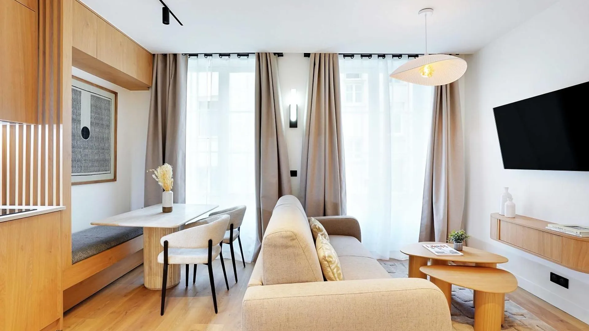 Apartment Beautiful - 1br-4p - Le Marais