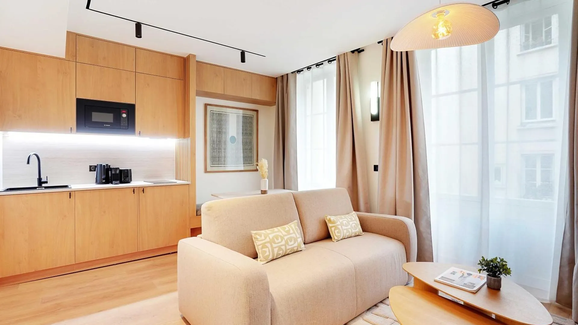 Apartment Beautiful - 1br-4p - Le Marais Paris